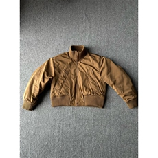 MF06-特P90美式高街立领棒球棉服飞行夹克棉衣短款外套男，男装夹克，电商B327