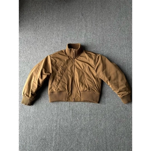 MF06-特P90 美式高街立领棒球棉服飞行夹克棉衣短款外套男图片