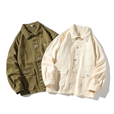 复古工装牛仔外套男ins高级感衣服春季百搭宽松休闲夹克JK891-P68，男装夹克，星座1103-3