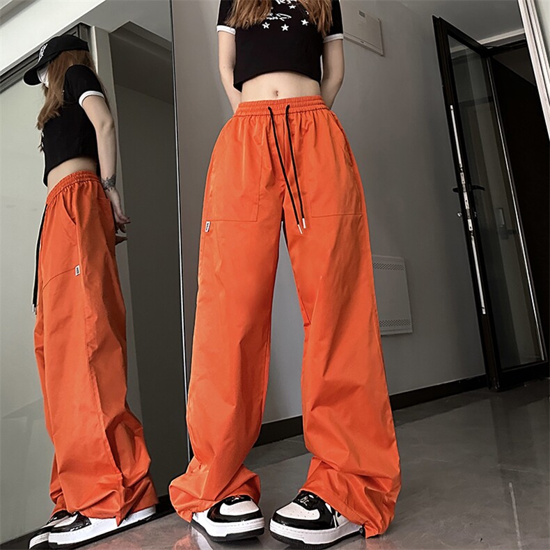 B221 美式ins街头多巴胺hiphop休闲宽松运动裤 LK23118-P60 控78图片