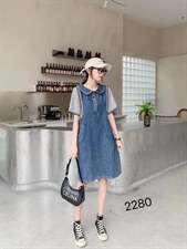 薄料牛仔休闲裙,其它,伊绣梦坊