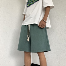 电商DSA028-KBSXDWKP40抖音品质水洗短卫裤百搭纯色男，男装休闲裤，电商A028