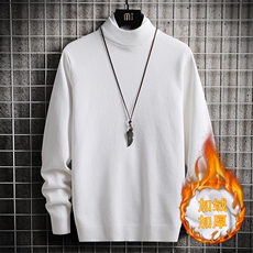 M216-P29加绒加厚保暖毛衣4.5xl-P35，男装针织衫/毛衣，星座1215-1