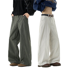 新款100棉美拉德休闲裤直筒B342-KZ815-特50，男装休闲裤，电商B342