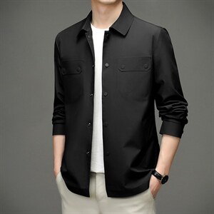 BEA10207钱塘2020-2秋天新款男士外套夹克商务休闲货稳数据好P160图片