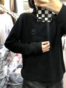 德绒打底衫图片