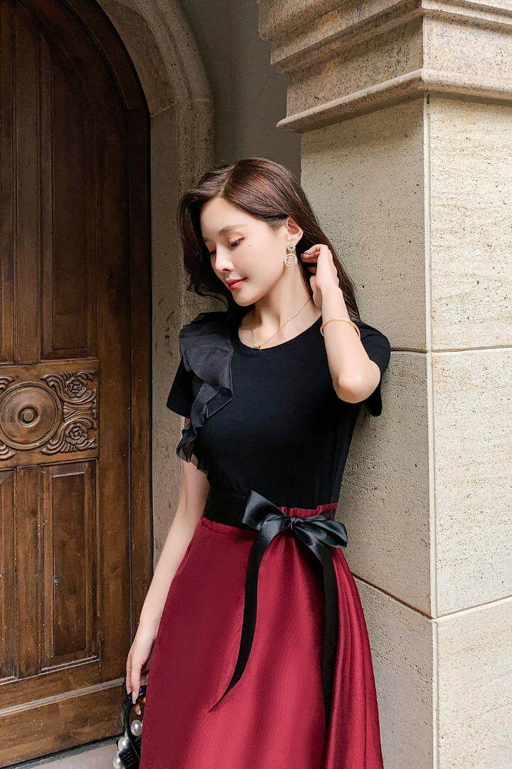 夏季新款连衣裙！现货！，女装连衣裙，布丁花