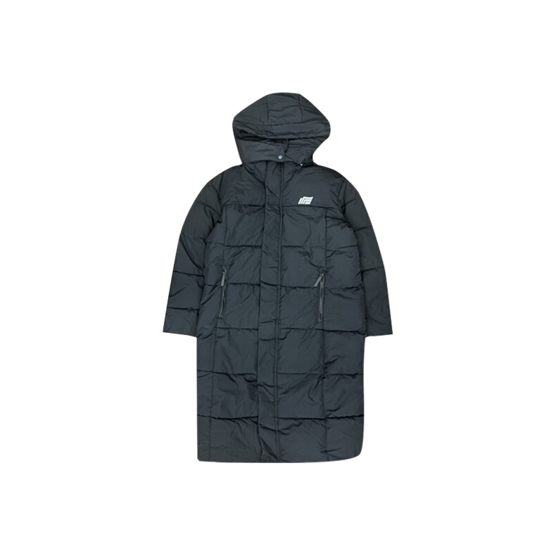 B21/P148控188冬季重磅长款过膝棉服痞帅百搭连帽袄子棉衣男黑首1,男装棉衣,星座305B