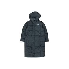 B21/P148控188冬季重磅长款过膝棉服痞帅百搭连帽袄子棉衣男黑首1，男装棉衣，星座305B