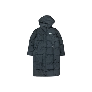 B21/P148控188冬季重磅长款过膝棉服痞帅百搭连帽袄子棉衣男黑首1图片