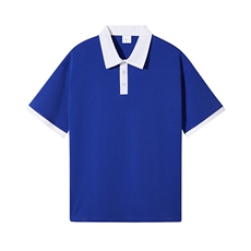 百搭纯色POLO衫男女款大版纯棉打底衫团体班服高克重抖音品质，男装Polo衫，星座301D-4(原星座1004-4）