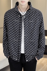 秋季新款男士高品质立领休闲百搭夹克外套上衣男A105P85，男装夹克，电商B226-2（原B217-2）