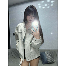 【有货】W6348ZZ-特68美式复古水洗帆布立领休闲夹克外套男女，男装夹克，星座1007（原301D）