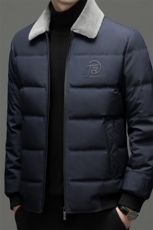 SQY28809秋冬新款2023年男士休闲羽绒服加厚保暖夹克外套P235，男装羽绒服，电商B360
