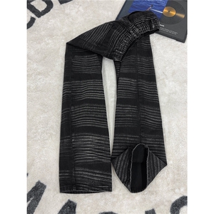 B221 美式ins高街暗黑个性重工艺直筒牛仔裤LK26645-特P46控78图片