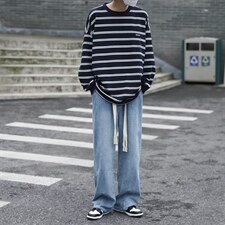 牛仔裤男夏季潮大码休闲裤子N9017P40，男装牛仔裤，星座1116-2