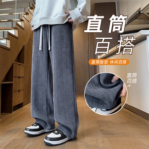 ！2025秋冬新款男士麦穗提花重磅休闲裤WK2067特P45加绒P55图片