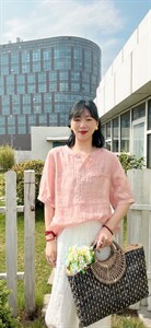 纯苎女装图片