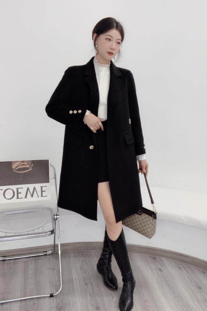 双面羊毛大衣，其它，新依西阁