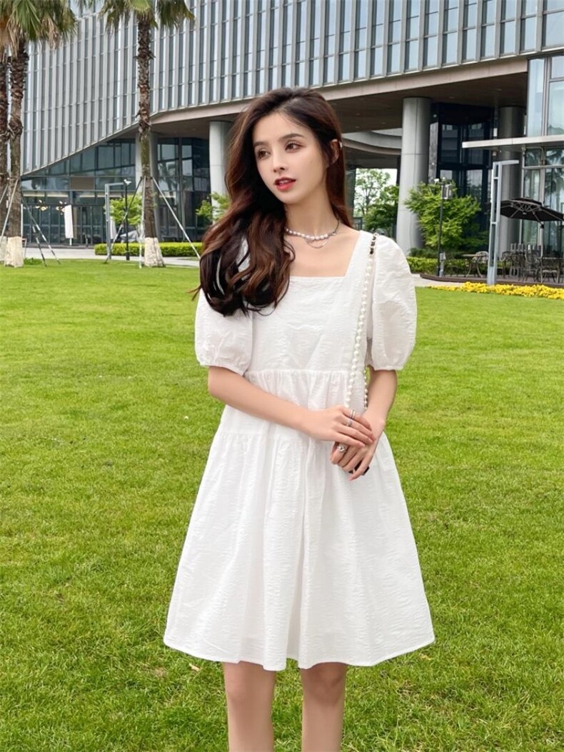 夏季！！！小清新连衣裙，女装连衣裙，恋钱