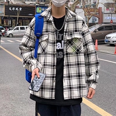 潮流夹克潮男春季外套W728P60，男装夹克，星座1116-2