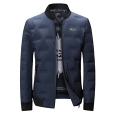 2023冬季新款羽绒服男常规立领保暖厚款羽绒外套男装SJ72052-P225，男装羽绒服，电商B212（原钱塘6029）