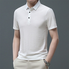 精品时尚短袖T恤男上衣夏季男士休闲免烫T恤POLO衫ZL66369-P39，男装Polo衫，星座1105-3