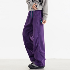 904-2-ZTX788-P48控78新款2026春夏季冲锋裤男士直筒休闲裤防水，男装休闲裤，星座904-2