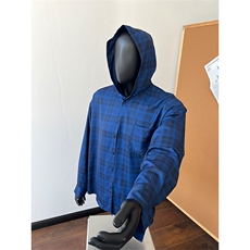 XZ514-2-FS95-P50格子防晒衣男士UPF50+户外防晒服防紫外线外套，男装防晒衣，星座514-2(原B239)