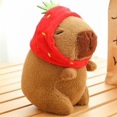 貂毛草莓水豚