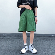 8XL-M重磅特大码短裤男防水五分裤冲锋裤男户外DK1503P50控68，男装休闲裤，电商D206-1