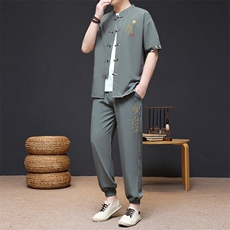新风套装男，男装休闲套装，星座1206（原A206）