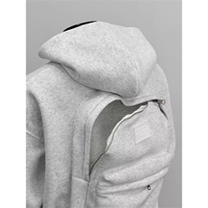 美式潮牌连帽卫衣后背书包设计感男上衣花灰WY009特P59，男装卫衣，星座908-1