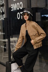 两色好卖款皮衣,女装皮衣,倾爽