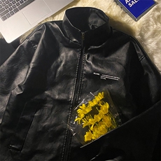 潮流夹克潮男春季皮衣外套WT35P60，男装夹克，星座1116-2