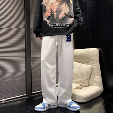 男春季潮流时尚休闲仿棉华夫格长裤G261P28，男装休闲裤，星座1116-2