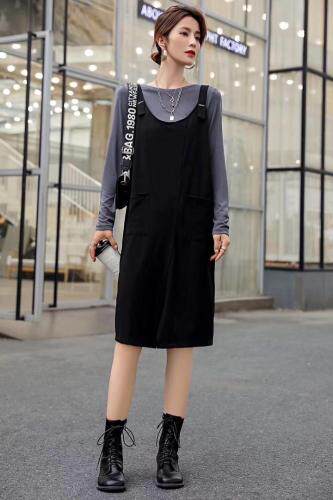 两件套连衣裙，女装连衣裙，琪轩蔓莎