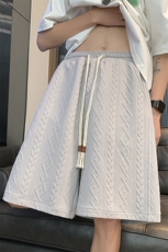 夏肌理感短裤男美式高街运动篮球休闲五分裤子XZ514-2-1529-P38，男装牛仔裤，星座514-2(原B239)