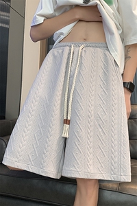 夏肌理感短裤男 美式高街运动篮球 休闲五分裤子XZ514-2-1529-P38图片