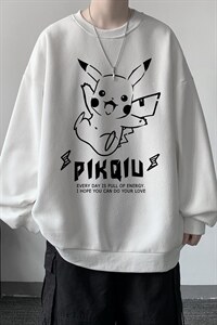 圆领卫衣男大码加厚加绒长袖t恤男S6078-P28 加绒款-P33图片