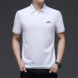 C8852重磅珠地精品男士短袖翻领T恤Polo衫主推大货P60图片
