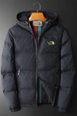 2025冬季新款男士连帽棉服6077-72699-P180，男装棉衣，钱塘6015（原D203）