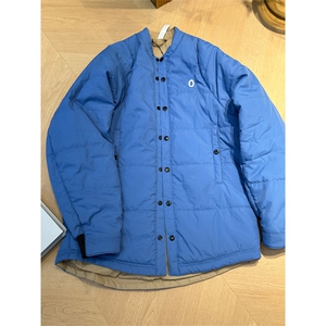 网图 高品棉衣 防泼水 秋冬情侣轻薄两面穿保暖棉服外套A856-P86图片