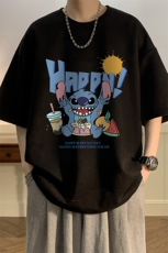 麂皮绒短袖t恤男大码半袖男JD82077-P25，男装T恤，电商A040