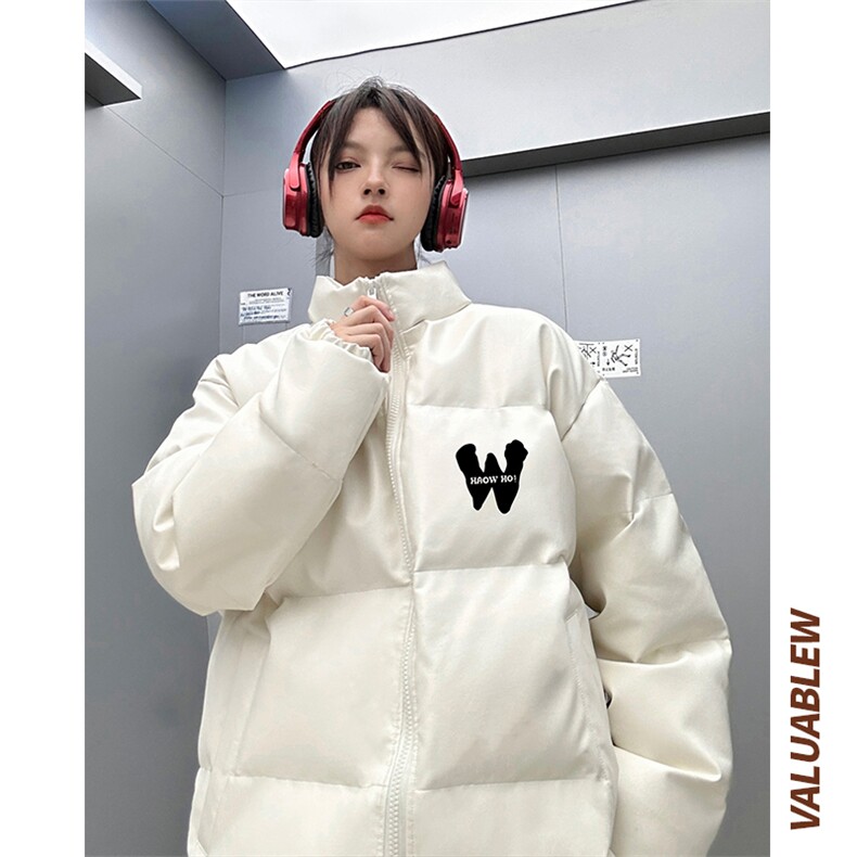 均可提供短视频高品质港风W英文PU皮加厚棉衣PM105-p110控148,男装棉衣,星座508（原C305）