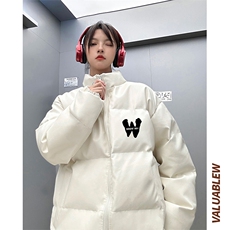 均可提供短视频高品质港风W英文PU皮加厚棉衣PM105-p110控148，男装棉衣，星座508（原C305）