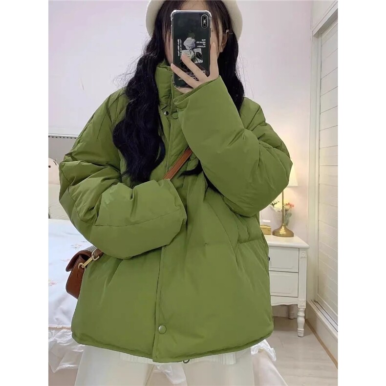 高级感羽绒棉服女冬季2025新款宽松棉袄面包服加厚棉衣外套,男装棉衣,星座506A
