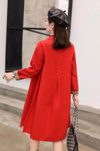 春装新款风衣，女装风衣，依伊贝诺