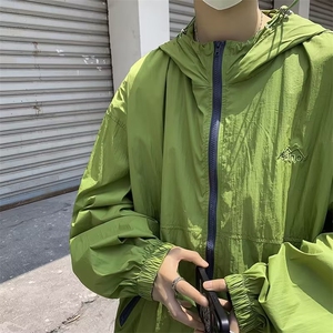 青春流行男夹克文艺潮外套冰丝防晒F7013P38图片