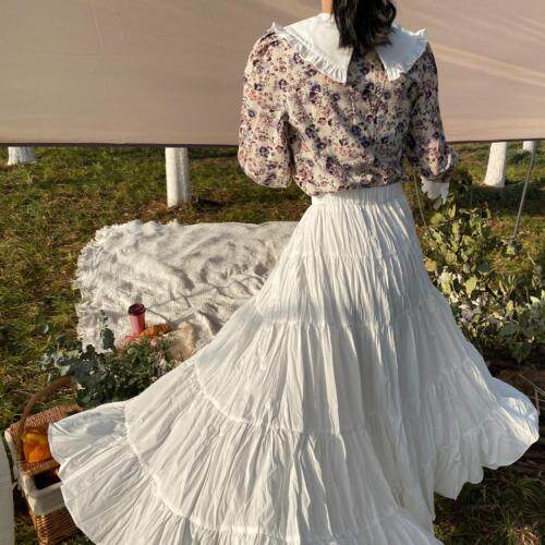 超大伞裙，女装，Mu Mu